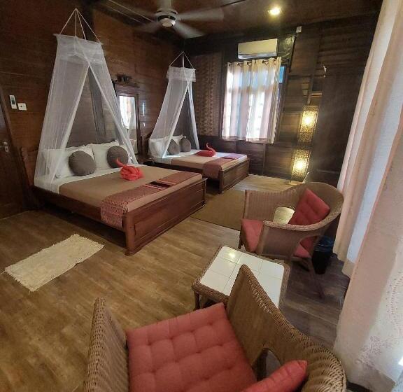 Family Suite, Ombak Dive Resort Perhentian Island