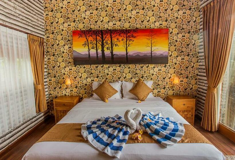 غرفة ديلوكس, Kabeh Jati Garden Villa & Restaurant