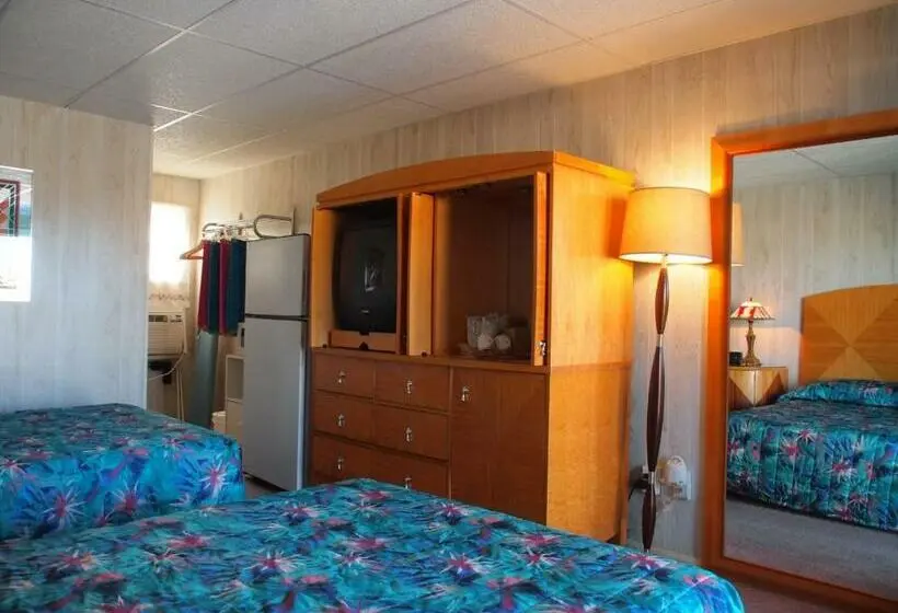 スタンダードルーム, Suitcase Motel & Travel
