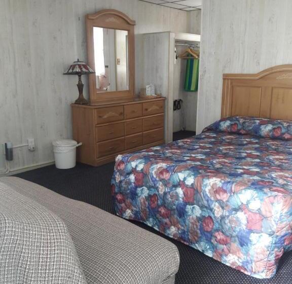 スタンダードルーム, Suitcase Motel & Travel