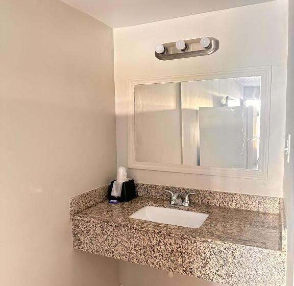 חדר סטנדרט יחיד, Budget Inn