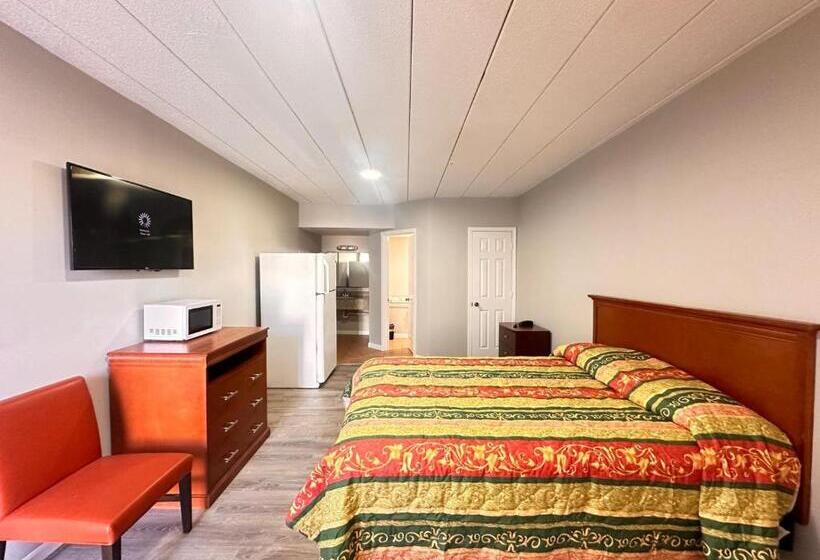 חדר אקונומי יחיד, Budget Inn