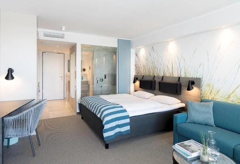 バルコニー付きデラックスルーム, Slowdown Bottsand Hotel Und Spa