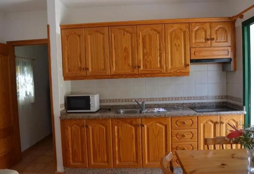１ベッドルームペントハウスアパート, Casa Rural Guadá