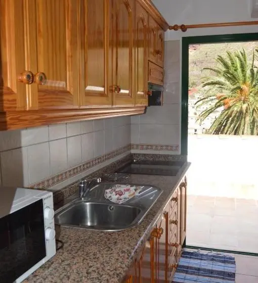 １ベッドルームペントハウスアパート, Casa Rural Guadá