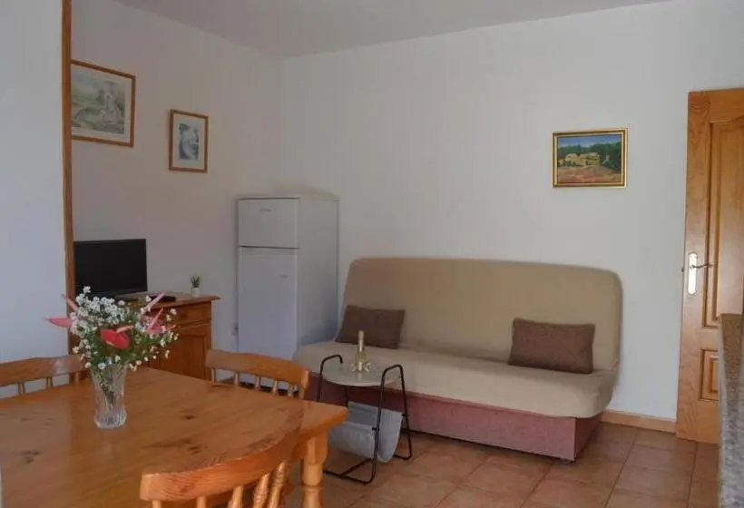 １ベッドルームペントハウスアパート, Casa Rural Guadá
