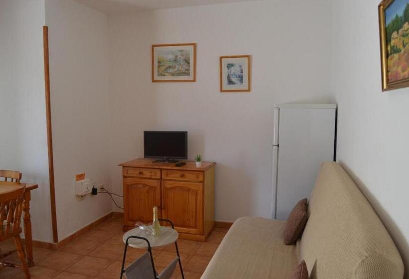 شقة دور أخير غرفة نوم واحدة, Casa Rural Guadá