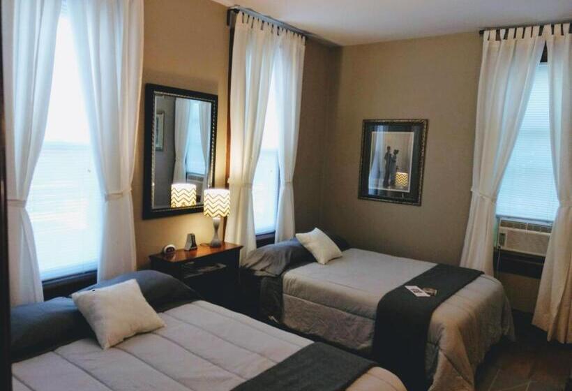 غرفة ديلوكس, Carraway Guest House