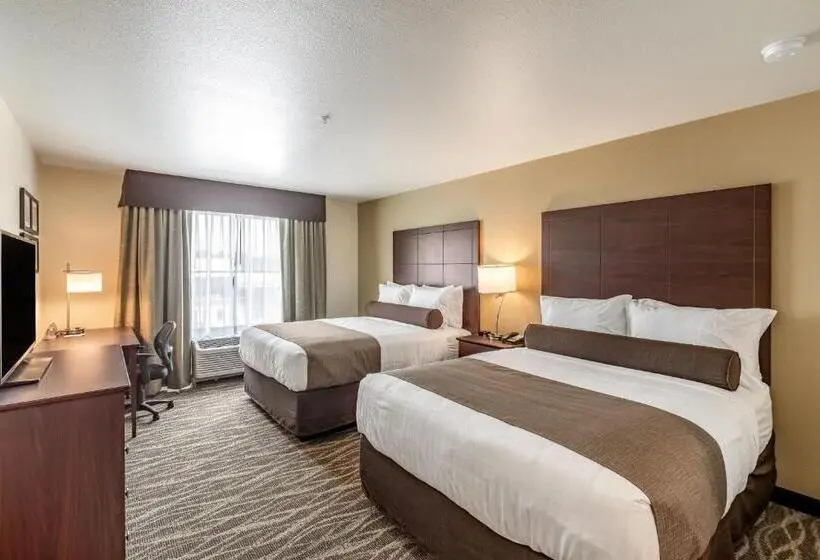 Standard-huone, Cobblestone Hotel & Suites Stevens Point