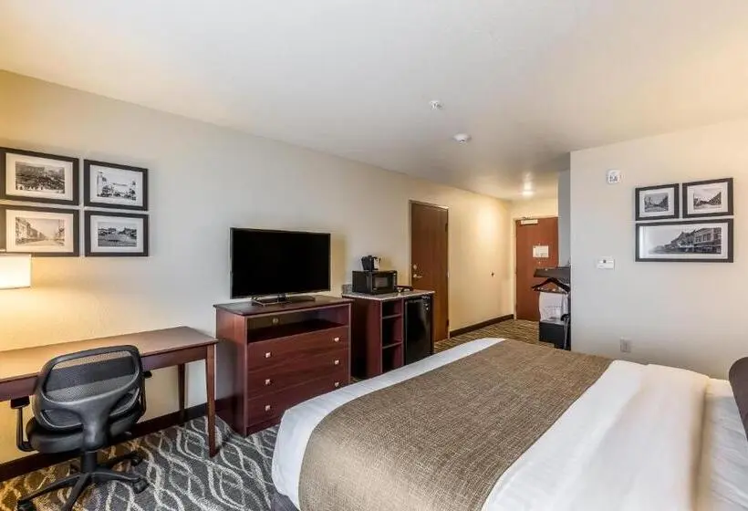Standard-invahuone King-vuode, Cobblestone Hotel & Suites Stevens Point