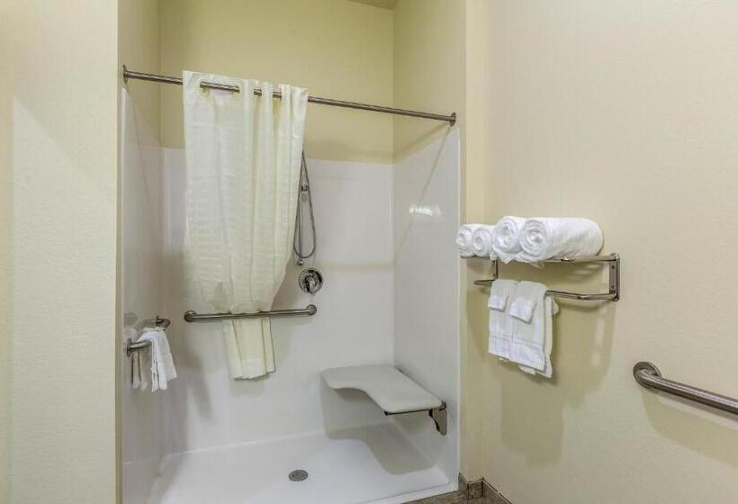 장애인을 위한 스탠다드 룸, Cobblestone Hotel & Suites   Stevens Point