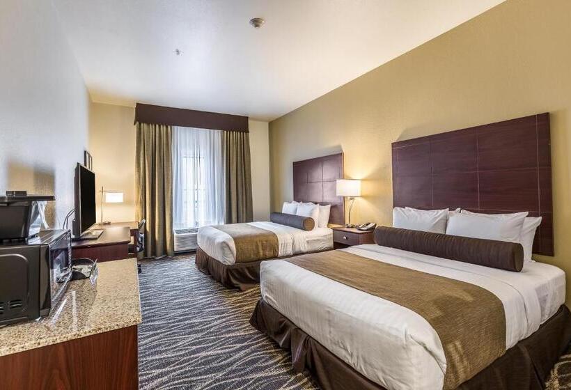 장애인을 위한 스탠다드 룸, Cobblestone Hotel & Suites   Stevens Point