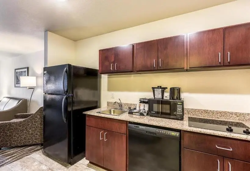 Sviitti King-vuode, Cobblestone Hotel & Suites Stevens Point
