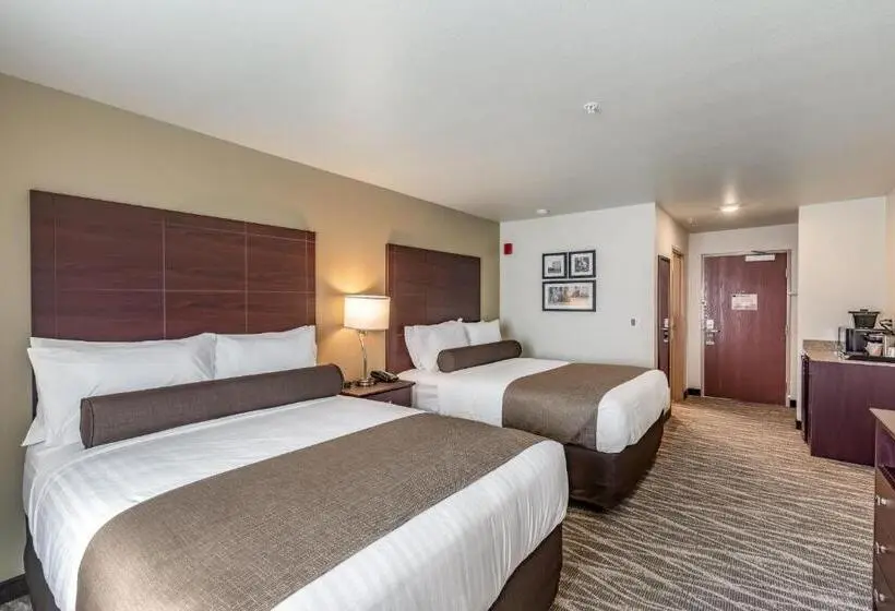 Standard-invahuone, Cobblestone Hotel & Suites Stevens Point
