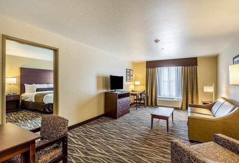 Люкс, Cobblestone Hotel & Suites   Stevens Point