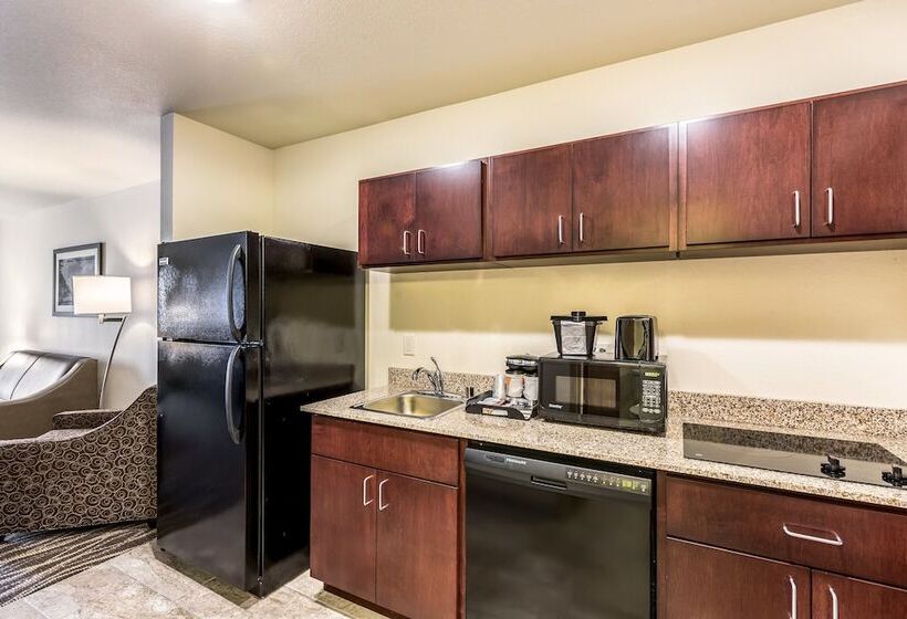 Люкс, Cobblestone Hotel & Suites   Stevens Point