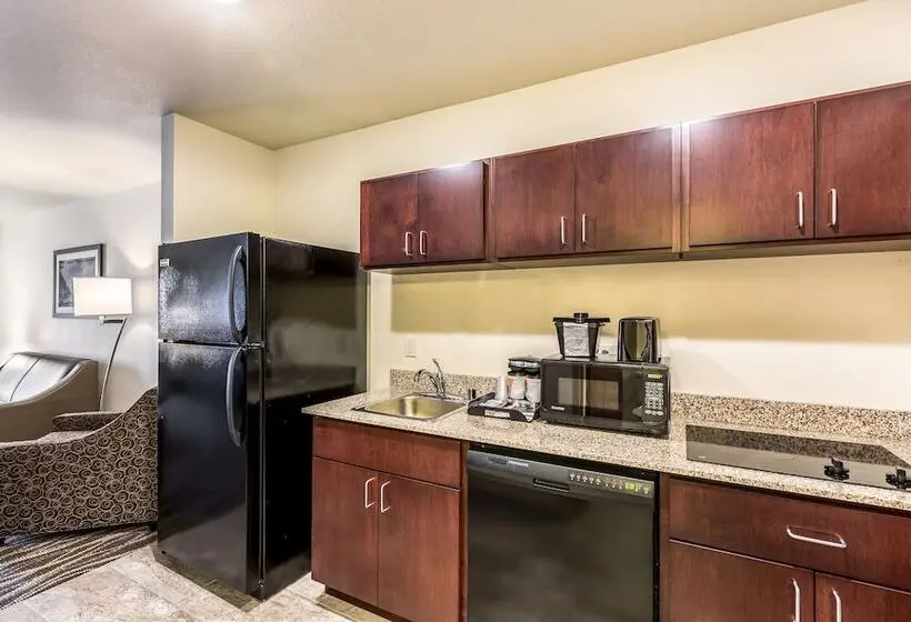 Sviitti, Cobblestone Hotel & Suites Stevens Point