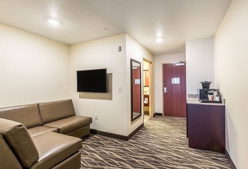 Студия Стандарт, Cobblestone Hotel & Suites   Stevens Point