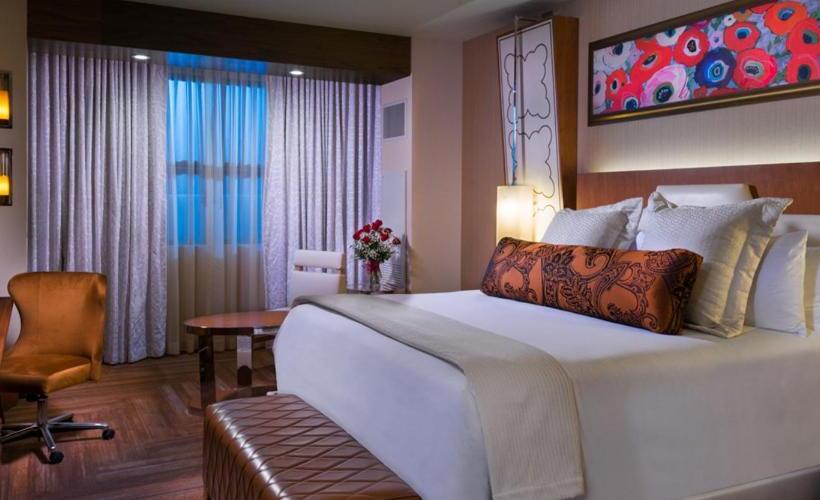 キングサイズベッドのデラックススイート, Del Lago Resort & Casino