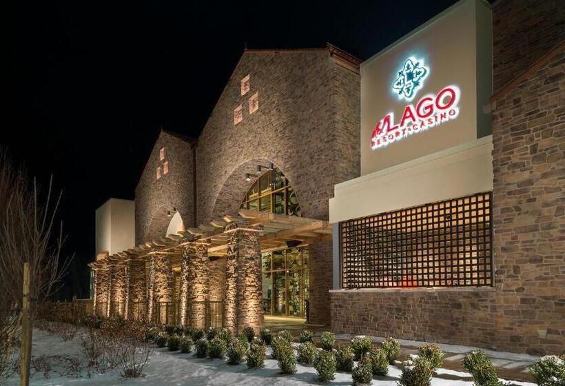 キングサイズベッドのデラックススイート, Del Lago Resort & Casino