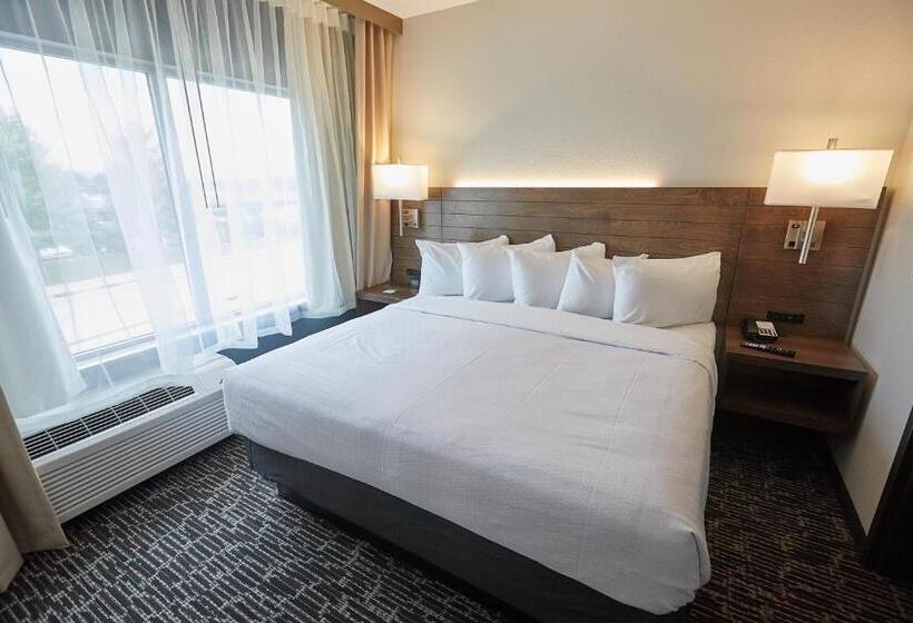 חדר דלוקס עם מיטת קינג, Gundersen Hotel & Suites