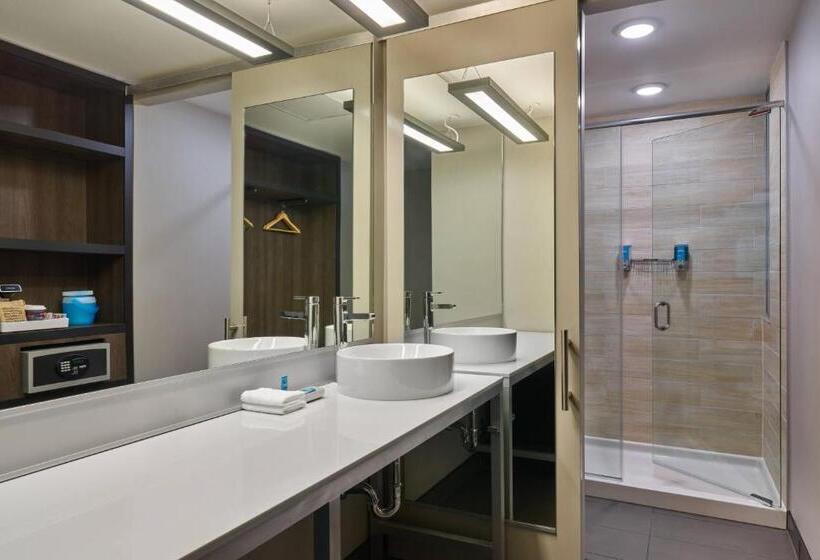 غرفة قياسية سرير كينج, Aloft Richardson