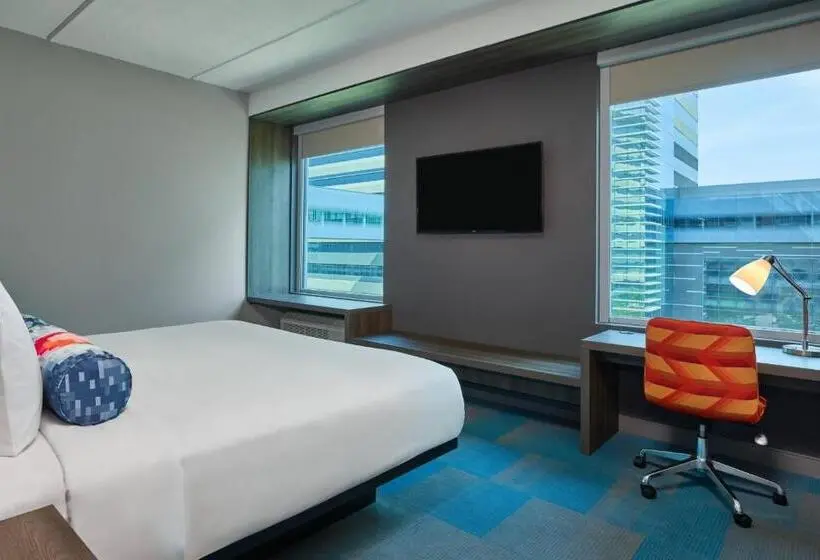 Standard-huone King-vuode, Aloft Richardson