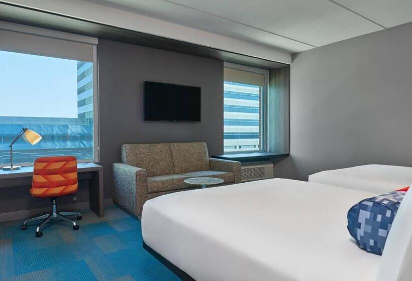 クイーンサイズベッドのスタンダードルーム, Aloft Richardson