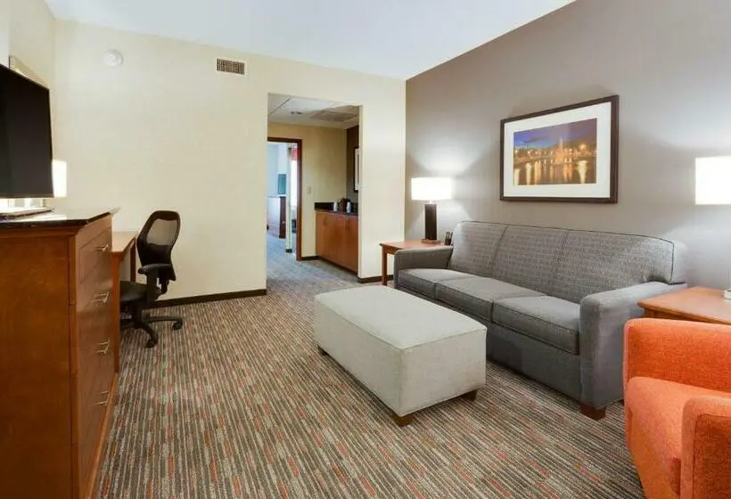 キングサイズベッドのスイートルーム, Drury Inn & Suites Fort Myers Airport Fgcu