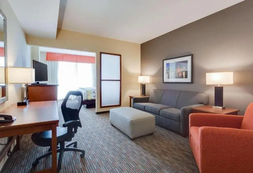 キングサイズベッドのデラックスルーム, Drury Inn & Suites Fort Myers Airport Fgcu