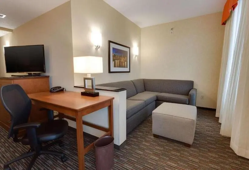 身障者適用キングサイズベッドルーム, Drury Inn & Suites Fort Myers Airport Fgcu