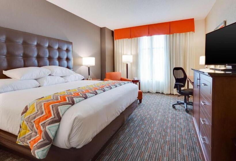 غرفة قياسية سرير كينج لذوى الإحتياجات الخاصة, Drury Inn & Suites Fort Myers Airport Fgcu