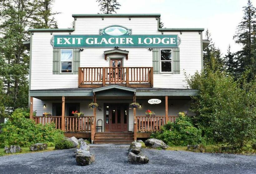 غرفة ديلوكس, Exit Glacier Lodge