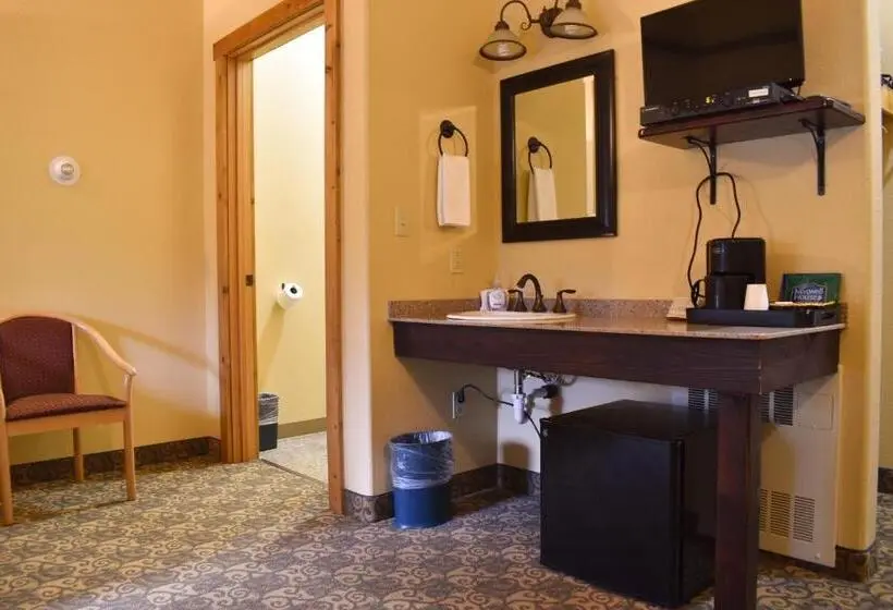 スタンダード4人部屋, Exit Glacier Lodge