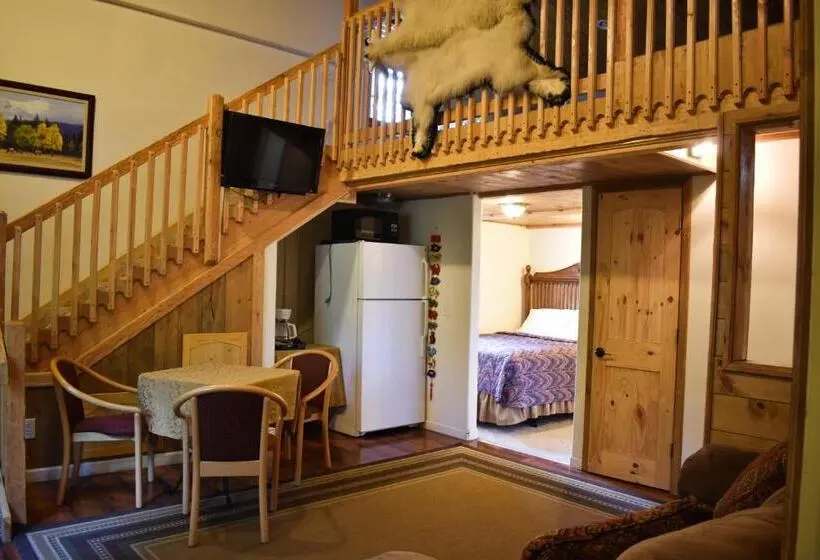 スイート(家族用), Exit Glacier Lodge