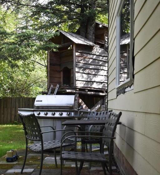 منزل 4 غرف نوم, Exit Glacier Lodge