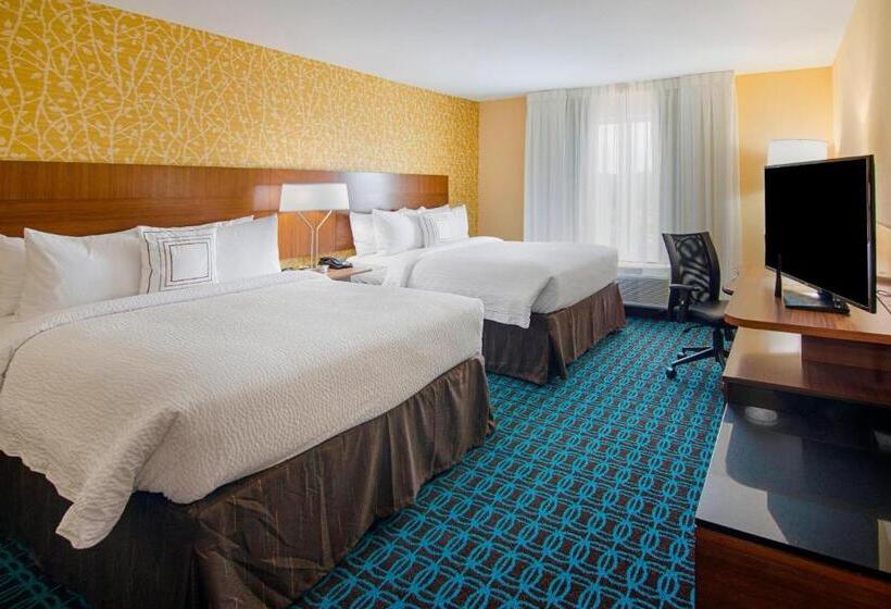 غرفة قياسية ذات إطلالة, Fairfield Inn & Suites By Marriott Abingdon