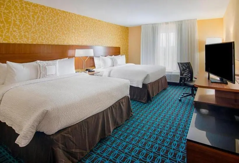 シングルデラックスルーム, Fairfield Inn & Suites By Marriott Abingdon