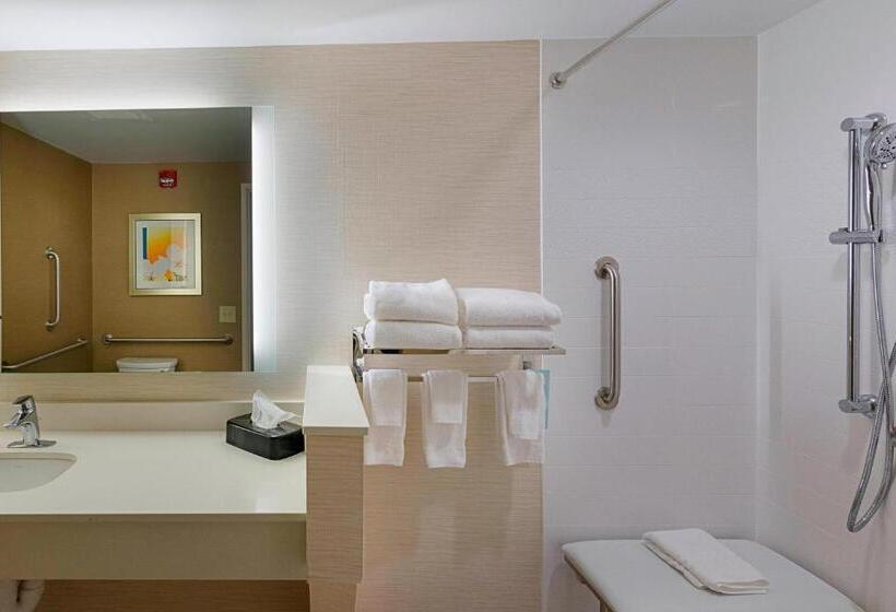 غرفة قياسية ذات إطلالة, Fairfield Inn & Suites By Marriott Abingdon