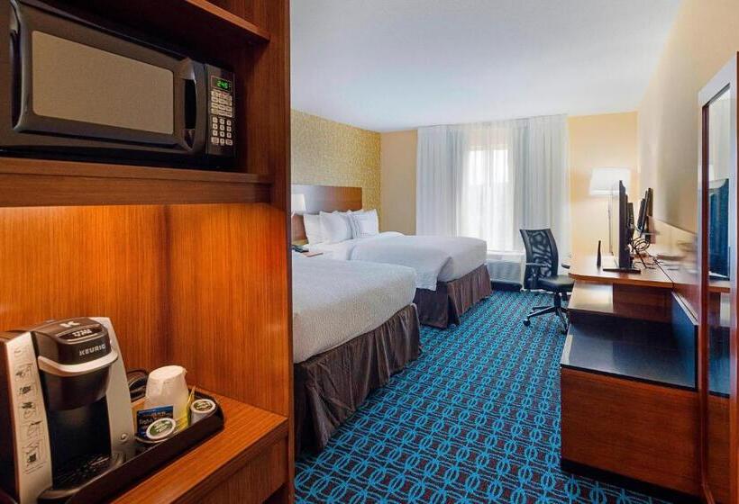 غرفة قياسية ذات إطلالة, Fairfield Inn & Suites By Marriott Abingdon