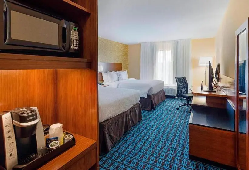 シングルデラックスルーム, Fairfield Inn & Suites By Marriott Abingdon