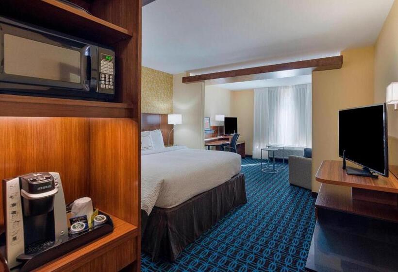 جناح مطلّ علي الجبل, Fairfield Inn & Suites By Marriott Abingdon