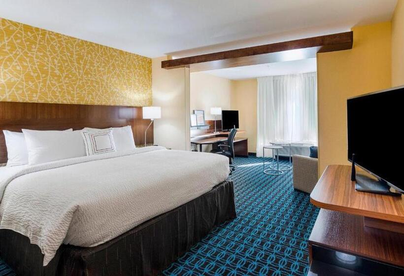 جناح مطلّ علي الجبل, Fairfield Inn & Suites By Marriott Abingdon