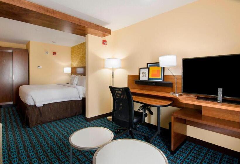 جناح مطلّ علي الجبل, Fairfield Inn & Suites By Marriott Abingdon