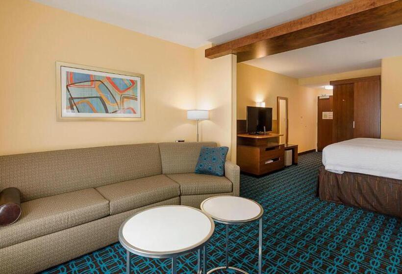 جناح مطلّ علي الجبل, Fairfield Inn & Suites By Marriott Abingdon