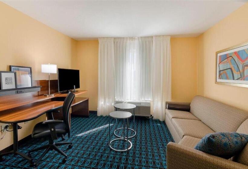 جناح مطلّ علي الجبل, Fairfield Inn & Suites By Marriott Abingdon