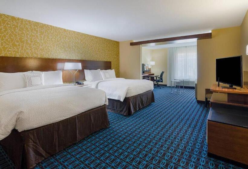 جناح مطلّ علي الجبل, Fairfield Inn & Suites By Marriott Abingdon