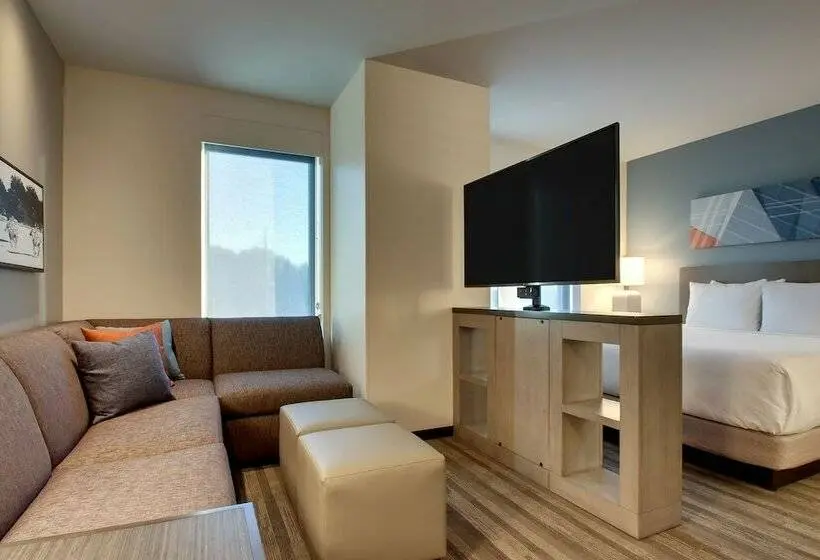 Standard-studio King-vuode, Hyatt House Oak Brook