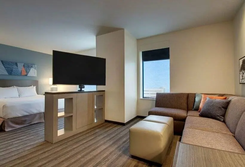 Standard-studio King-vuode, Hyatt House Oak Brook