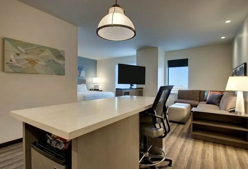Standard-studio King-vuode, Hyatt House Oak Brook